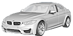 BMW F80 C0223 Fault Code